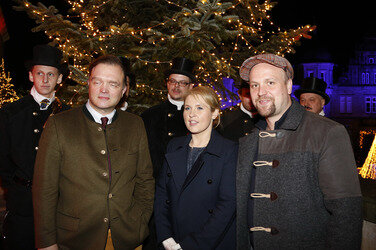 Alexander zu Schaumburg-Lippe, Maite Kelly, Moritz Sachs