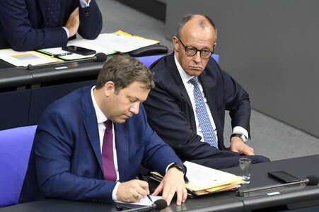 23. Sitzung des Deutschen Bundestages in Berlin