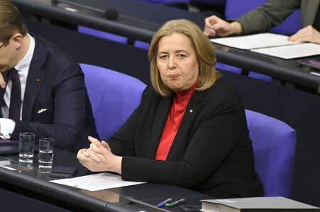 53. Sitzung des Deutschen Bundestages in Berlin