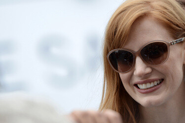Ankunft von Jessica Chastain beim San Sebastian Film Festival 2014