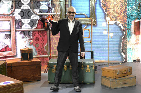 TV-Show 'Ciao maschio' in Rom