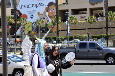 Impressionen von der San Diego Comic-Con International 2015