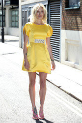 Fearne Cotton präsentiert ihre Fashion Collection Herbst/Winter 2014, London