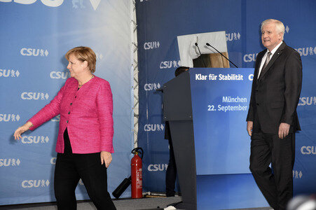 Wahlkampfveranstaltung der CSU in München