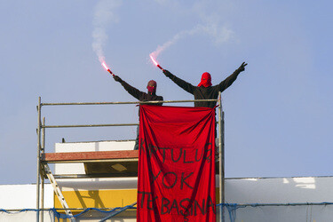 'Berlin ist Kobane' Demonstration, Berlin