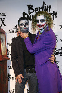 Halloween Party by Natascha Ochsenknecht in Berlin