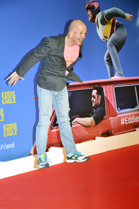 Special Screening 'Eddie the Eagle: Alles ist möglich' in München