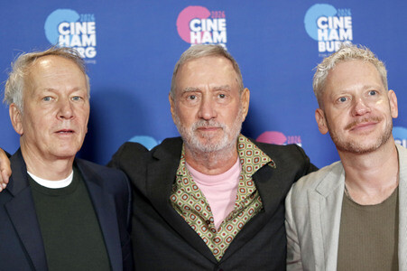 Verleihung der 'Gläsernen Leinwand' an Roland Emmerich in Hamburg