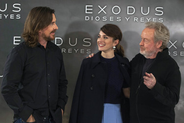 'Exodus: Götter und Könige' Photocall, Madrid