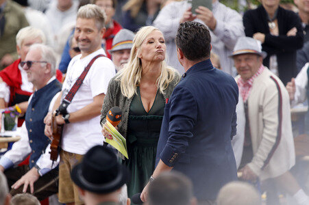 TV-Show 'ZDF-Fernsehgarten' in Mainz