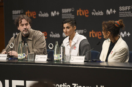 Pressekonferenz 'Flores para Antonio', San Sebastian International Film Festival 2025