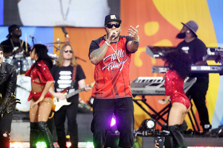 Flo Rida in der ABC-Show 'Good Morning America' in New York