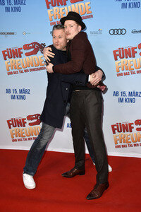 Filmpremiere 'Fünf Freunde und das Tal der Dinosaurier' in München