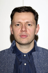 Christian Friedel bei Radio Hamburg