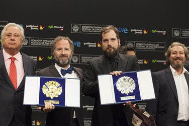 Preisträger Pressekonferenz, San Sebastian Film Festival 2014