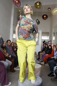 Anja Gockel Fashion Show in Berlin