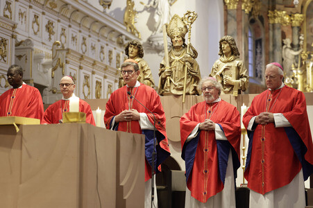 Gottesdienst der Frühjahrsvollversammlung der Deutschen Bischofskonferenz in Würzburg