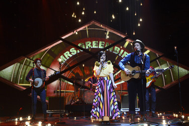 'Eurovision Song Contest 2015 - Unser Song für Österreich' Probe, Hannover