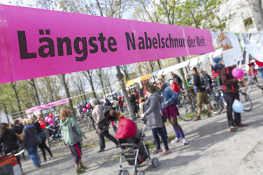 Hebammen Protestmarsch, Berlin