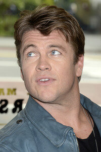 Pressetermin mit Luke Hemsworth in New York