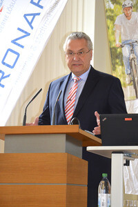 Joachim Herrmann in München