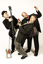 Wolfgang Grieger und die High Nees Photoshooting, Hannover