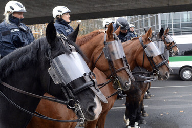 Demonstration 'Hooligans gegen Salafisten', Hannover