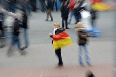 Demonstration 'Hooligans gegen Salafisten', Hannover