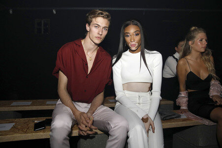 Hugo Fashion Show auf der Berlin Fashion Week Spring/Summer 2019