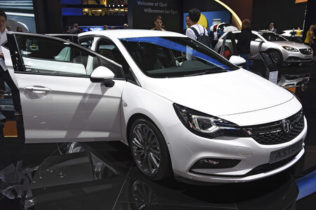 Zweiter Pressetag auf der IAA 2015 in Frankfurt