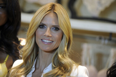 'Heid Klum Intimates' Launch, New York