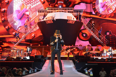 Konzert von Udo Lindenberg in Gelsenkirchen
