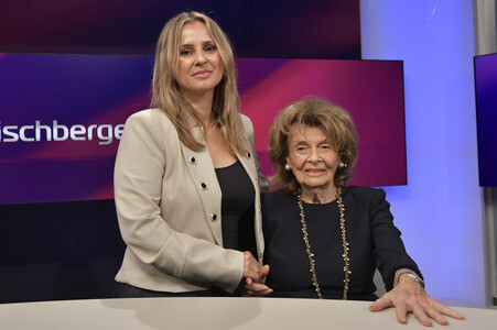 Talkshow 'maischberger' in Berlin