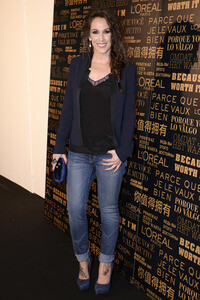 Präsentation des L'Oreal Award, Mercedes-Benz Fashion Week Madrid