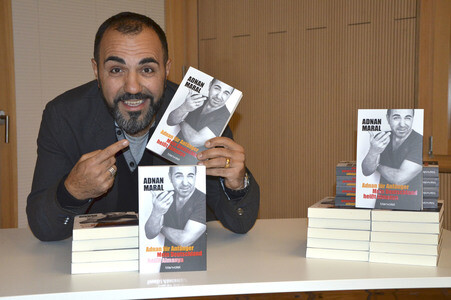 Lesung von Adnan Maral in Haar
