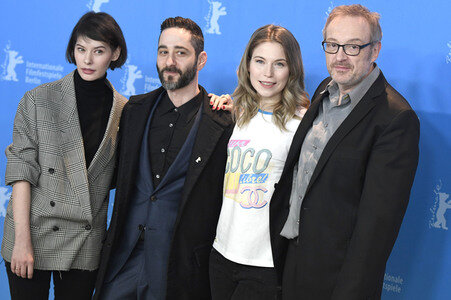 'Wilde Maus' Photocall, Berlinale 2017