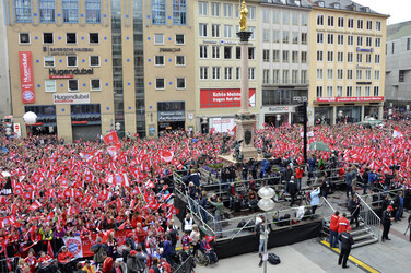 Meisterfeier des FC Bayern München
