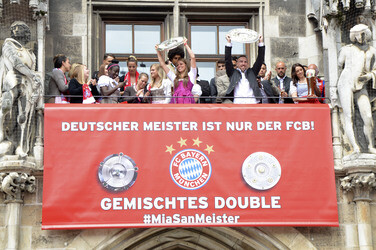 Meisterfeier des FC Bayern München