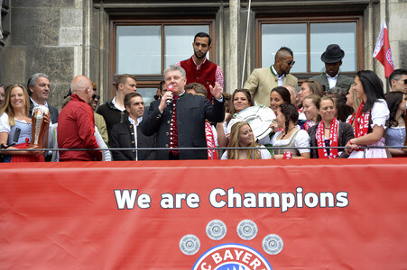 Meisterfeier des FC Bayern München