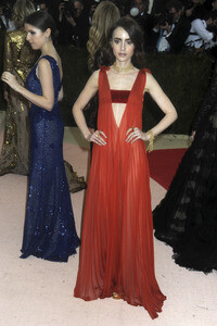 'Manus x Machina: Fashion in an Age of Technology' Costume Institute Gala in New York