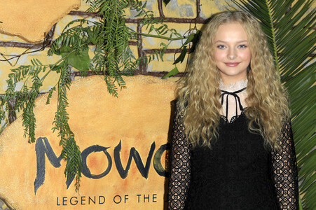 Filmpremiere 'Mogli: Legende des Dschungels' in Los Angeles