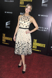 'The Monuments Men' Premiere, New York