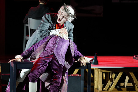 Fotoprobe 'Mord an Mozart' in Berlin