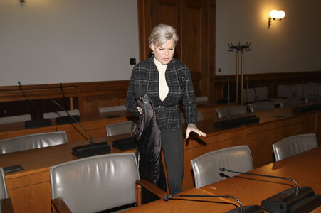 Berufungsprozess von Melanie Müller in Leipzig