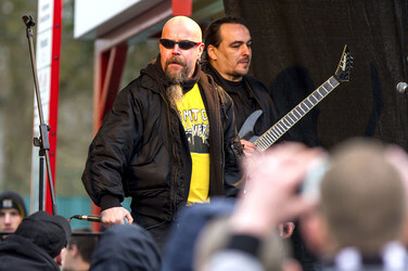 Nazi Demo und Konzert, Dortmund