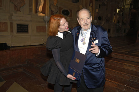 Verleihung des Bayerischen Maximiliansorden für Wissenschaft und Kunst in München