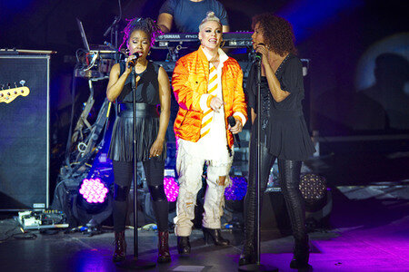 Konzert von Pink in Berlin