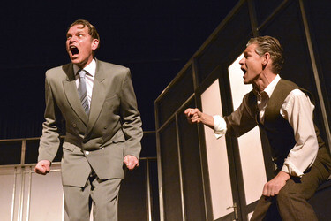 'Die Rede des Königs' Theateraufführung, Neustadt