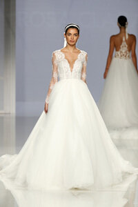 Rosa Clara Fashion Show, Barcelona Bridal Fashion Week