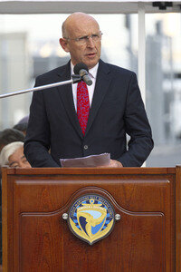 Royal Navy Flugzeugträger HMS Prince of Wales in Tokio